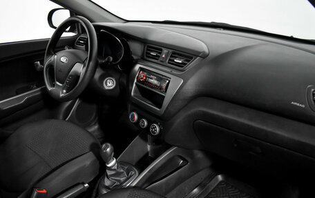 KIA Rio III рестайлинг, 2015 год, 645 000 рублей, 12 фотография