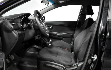 KIA Rio III рестайлинг, 2015 год, 645 000 рублей, 10 фотография