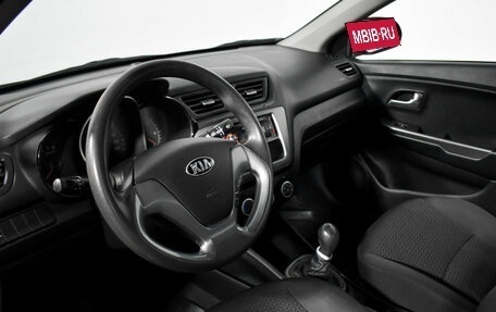 KIA Rio III рестайлинг, 2015 год, 645 000 рублей, 9 фотография