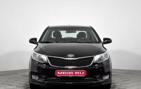 KIA Rio III рестайлинг, 2015 год, 645 000 рублей, 2 фотография