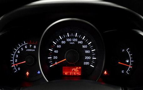 KIA Rio III рестайлинг, 2015 год, 645 000 рублей, 16 фотография