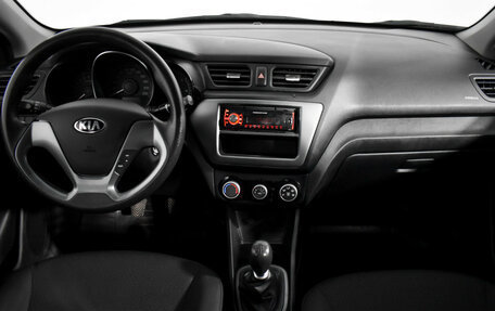 KIA Rio III рестайлинг, 2015 год, 645 000 рублей, 13 фотография