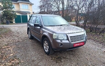 Land Rover Freelander II рестайлинг 2, 2007 год, 780 000 рублей, 1 фотография