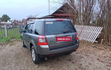 Land Rover Freelander II рестайлинг 2, 2007 год, 780 000 рублей, 4 фотография