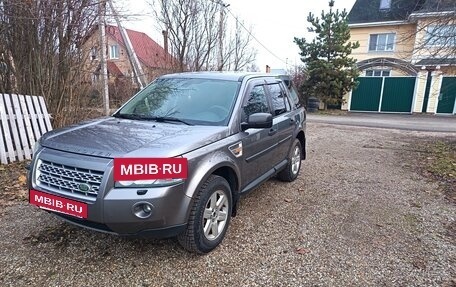 Land Rover Freelander II рестайлинг 2, 2007 год, 780 000 рублей, 2 фотография
