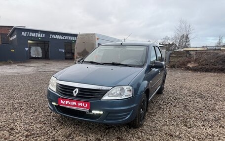 Renault Logan I, 2011 год, 620 000 рублей, 1 фотография