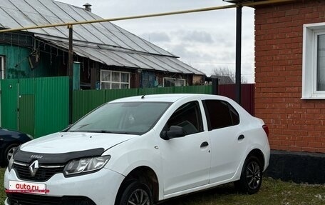 Renault Logan II, 2017 год, 290 000 рублей, 3 фотография