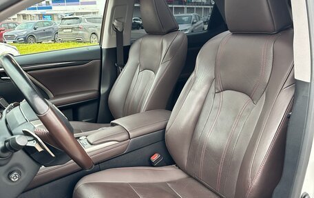 Lexus RX IV рестайлинг, 2020 год, 5 300 000 рублей, 8 фотография