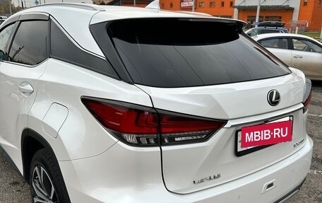 Lexus RX IV рестайлинг, 2020 год, 5 300 000 рублей, 6 фотография