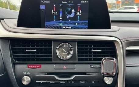 Lexus RX IV рестайлинг, 2020 год, 5 300 000 рублей, 12 фотография