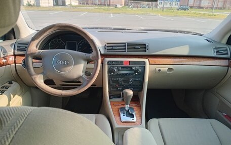 Audi A4, 2002 год, 520 000 рублей, 11 фотография