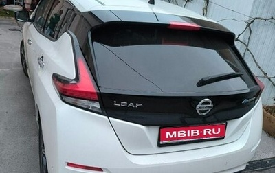 Nissan Leaf II, 2018 год, 1 290 000 рублей, 1 фотография