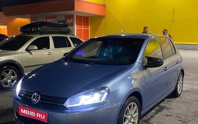 Volkswagen Golf VI, 2009 год, 850 000 рублей, 1 фотография