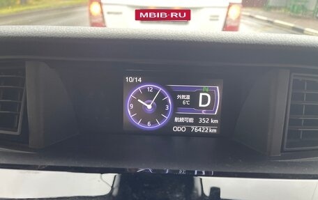 Toyota Roomy I, 2019 год, 1 250 000 рублей, 9 фотография