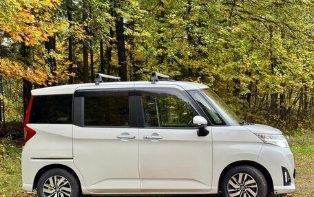 Toyota Roomy I, 2019 год, 1 250 000 рублей, 10 фотография