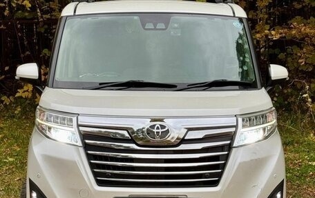 Toyota Roomy I, 2019 год, 1 250 000 рублей, 14 фотография