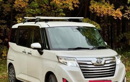 Toyota Roomy I, 2019 год, 1 250 000 рублей, 13 фотография