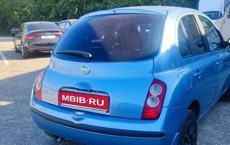 Nissan Micra III, 2008 год, 550 000 рублей, 4 фотография