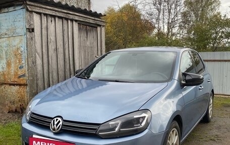 Volkswagen Golf VI, 2009 год, 850 000 рублей, 5 фотография