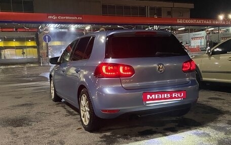 Volkswagen Golf VI, 2009 год, 850 000 рублей, 2 фотография