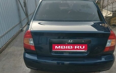 Hyundai Accent II, 2008 год, 520 000 рублей, 2 фотография