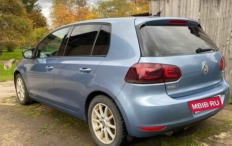 Volkswagen Golf VI, 2009 год, 850 000 рублей, 6 фотография