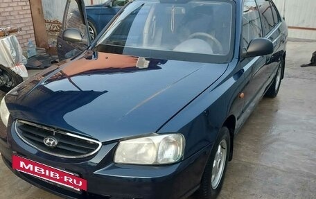 Hyundai Accent II, 2008 год, 520 000 рублей, 5 фотография