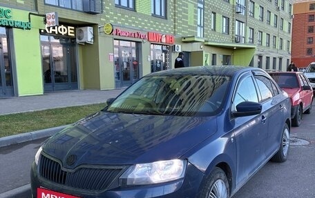 Skoda Rapid I, 2015 год, 630 000 рублей, 4 фотография