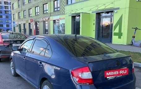 Skoda Rapid I, 2015 год, 630 000 рублей, 3 фотография