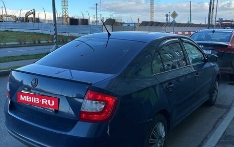 Skoda Rapid I, 2015 год, 630 000 рублей, 2 фотография