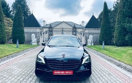 Mercedes-Benz S-Класс, 2019 год, 5 499 999 рублей, 1 фотография