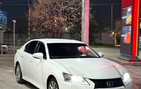 Lexus GS IV рестайлинг, 2014 год, 2 200 000 рублей, 1 фотография