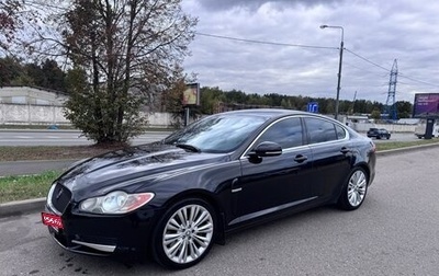 Jaguar XF I рестайлинг, 2010 год, 1 500 000 рублей, 1 фотография