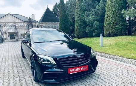 Mercedes-Benz S-Класс, 2019 год, 5 499 999 рублей, 2 фотография