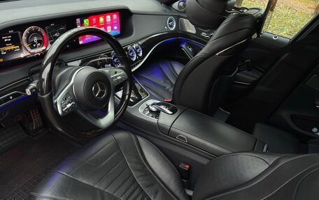 Mercedes-Benz S-Класс, 2019 год, 5 499 999 рублей, 12 фотография