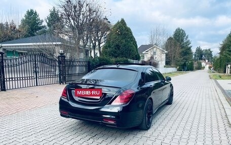 Mercedes-Benz S-Класс, 2019 год, 5 499 999 рублей, 3 фотография