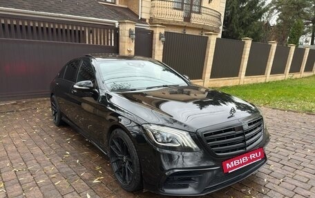 Mercedes-Benz S-Класс, 2019 год, 5 499 999 рублей, 5 фотография