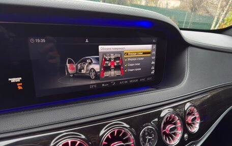 Mercedes-Benz S-Класс, 2019 год, 5 499 999 рублей, 21 фотография