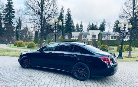 Mercedes-Benz S-Класс, 2019 год, 5 499 999 рублей, 29 фотография