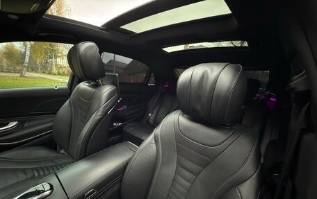 Mercedes-Benz S-Класс, 2019 год, 5 499 999 рублей, 22 фотография