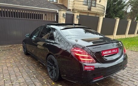 Mercedes-Benz S-Класс, 2019 год, 5 499 999 рублей, 18 фотография