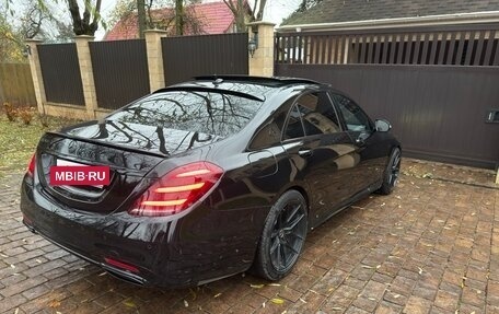 Mercedes-Benz S-Класс, 2019 год, 5 499 999 рублей, 19 фотография