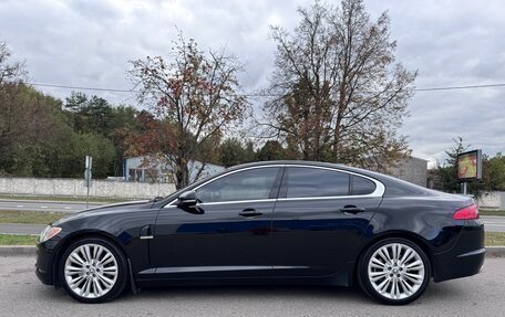 Jaguar XF I рестайлинг, 2010 год, 1 500 000 рублей, 4 фотография