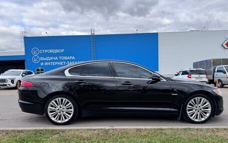 Jaguar XF I рестайлинг, 2010 год, 1 500 000 рублей, 8 фотография