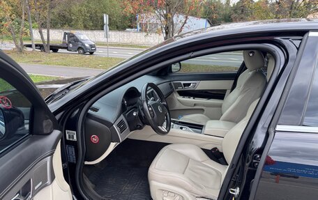 Jaguar XF I рестайлинг, 2010 год, 1 500 000 рублей, 10 фотография