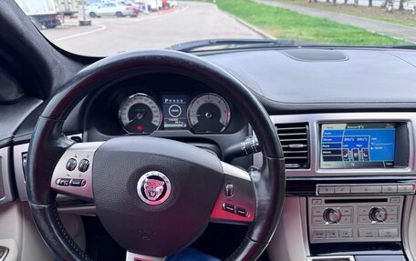 Jaguar XF I рестайлинг, 2010 год, 1 500 000 рублей, 13 фотография