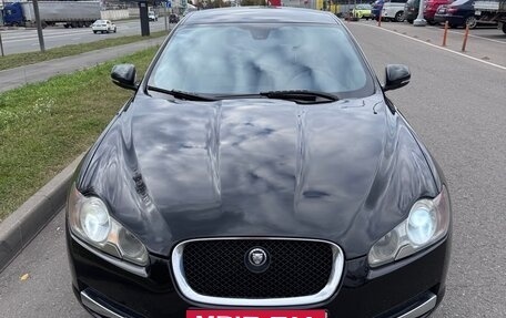 Jaguar XF I рестайлинг, 2010 год, 1 500 000 рублей, 3 фотография