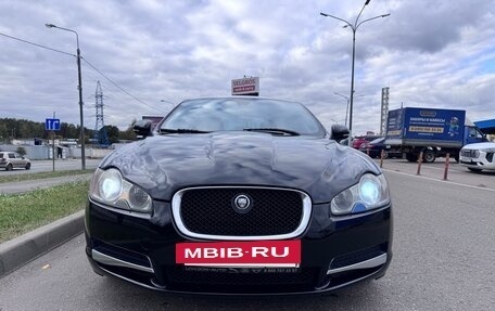 Jaguar XF I рестайлинг, 2010 год, 1 500 000 рублей, 2 фотография