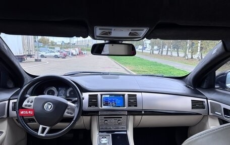 Jaguar XF I рестайлинг, 2010 год, 1 500 000 рублей, 12 фотография