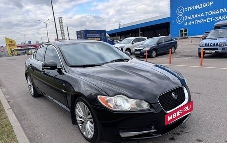 Jaguar XF I рестайлинг, 2010 год, 1 500 000 рублей, 9 фотография